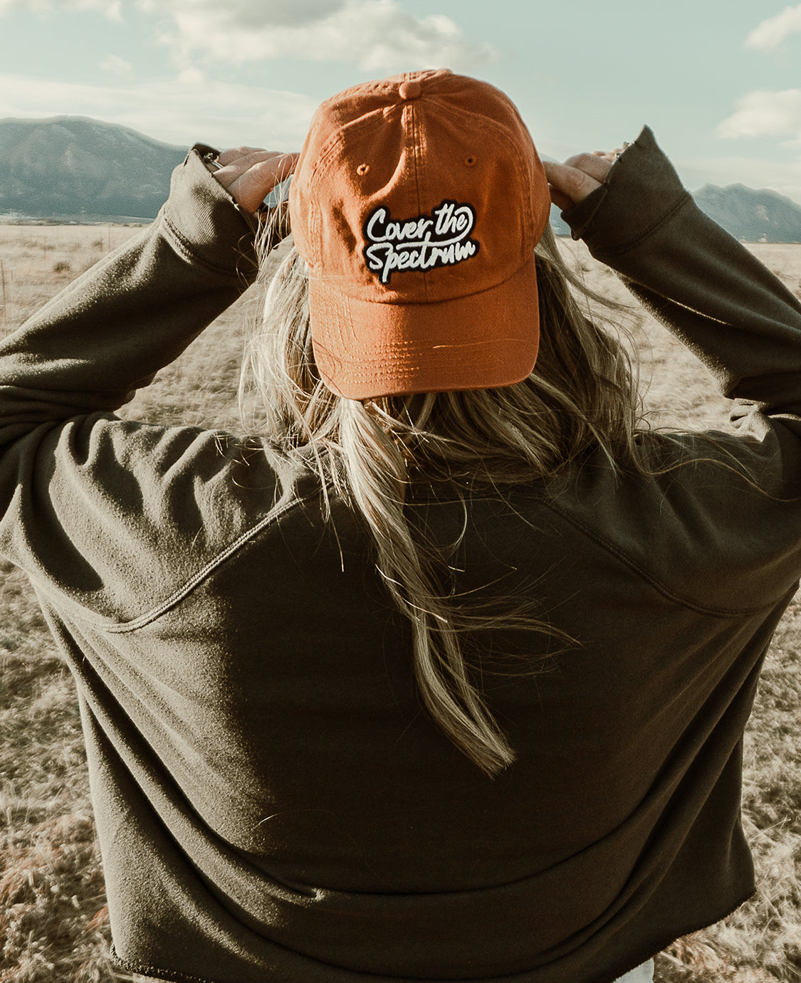 Embroidered "Dad" Cap