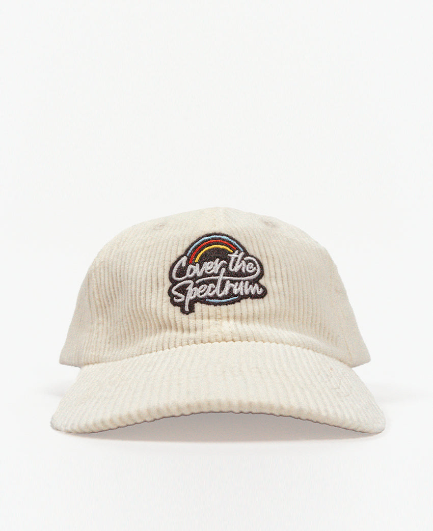 Corduroy Logo Hat