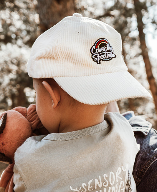 Corduroy Logo Hat