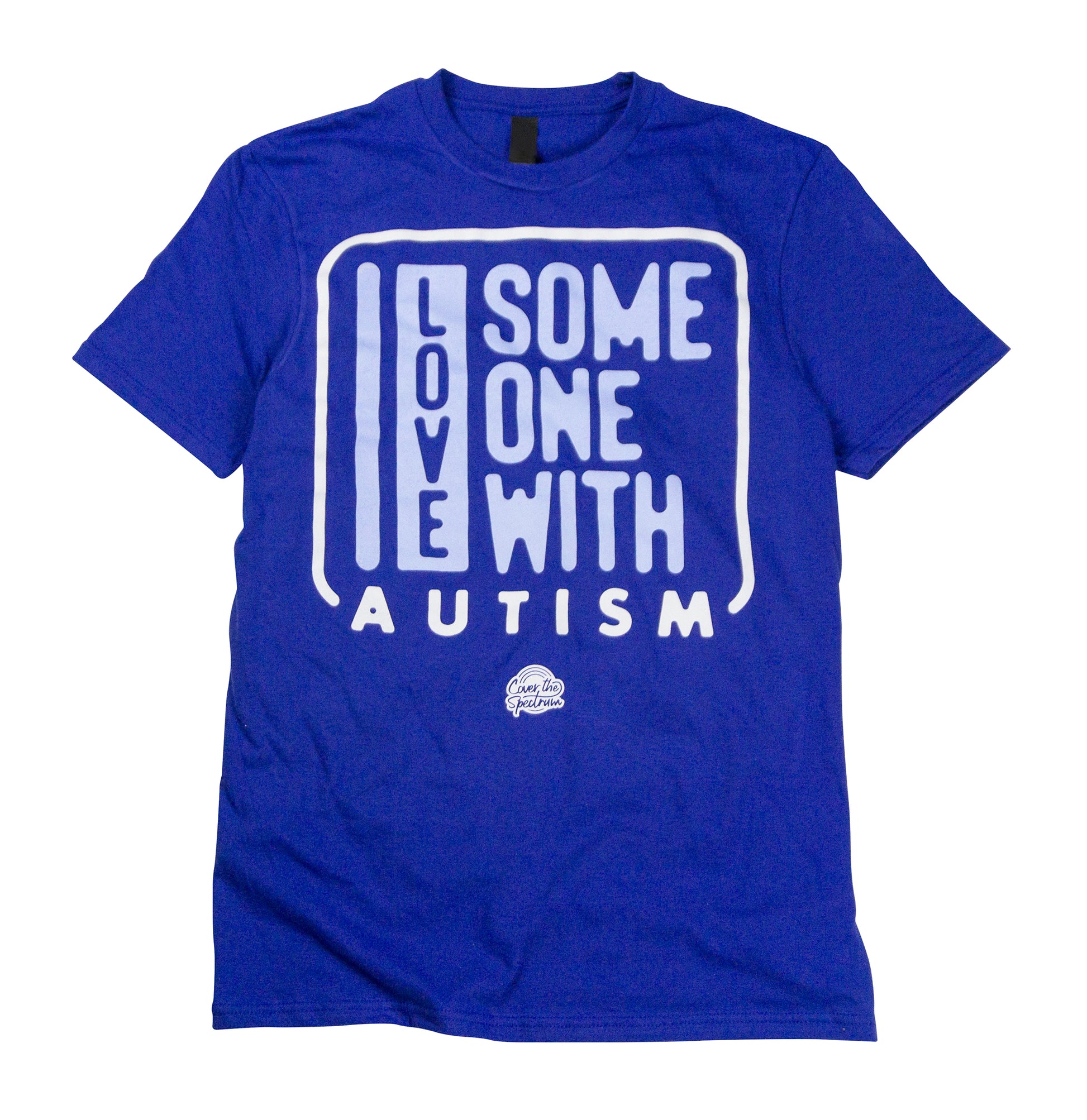 Autism Speaks Awareness Unisex I Love Someone with Autism Graphic T-shirt