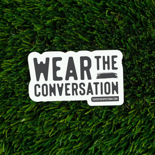 Wear the Conversation - Sticker