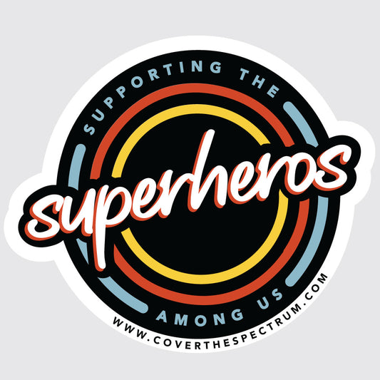 Superheros Edition - Sticker